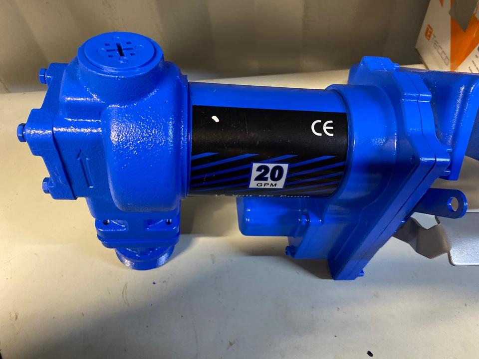 Насос для бензина Saturn (12V) (соед.1")