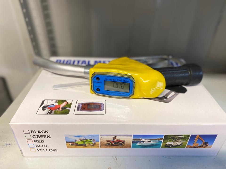 Viva пистолет заправочный со счетчиком